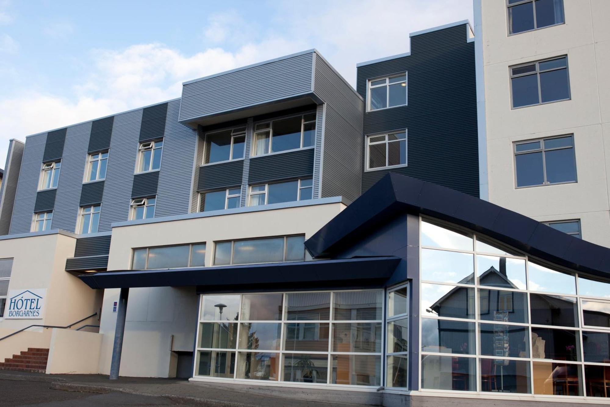 Hotel Borgarnes Exterior photo