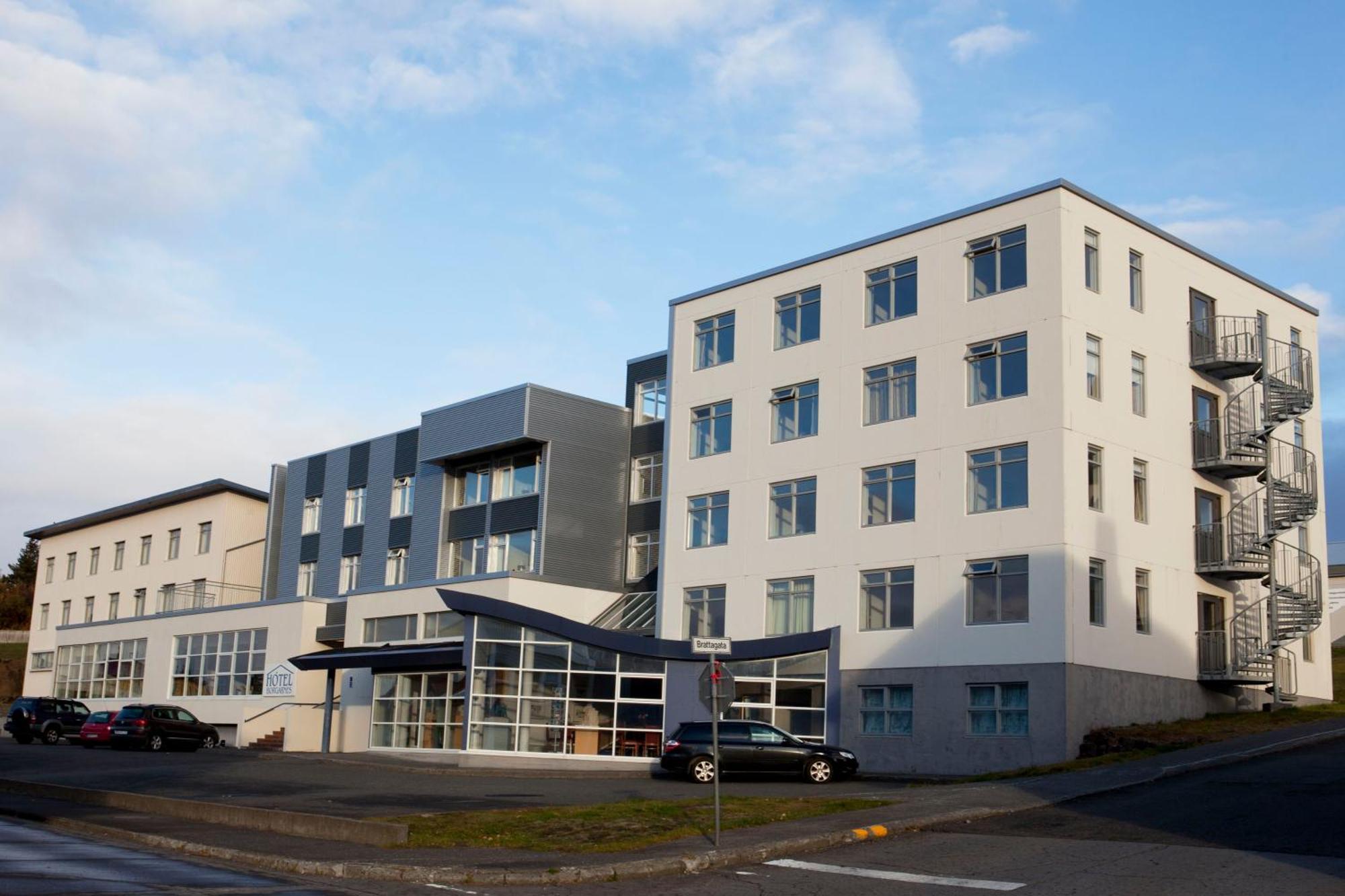 Hotel Borgarnes Exterior photo