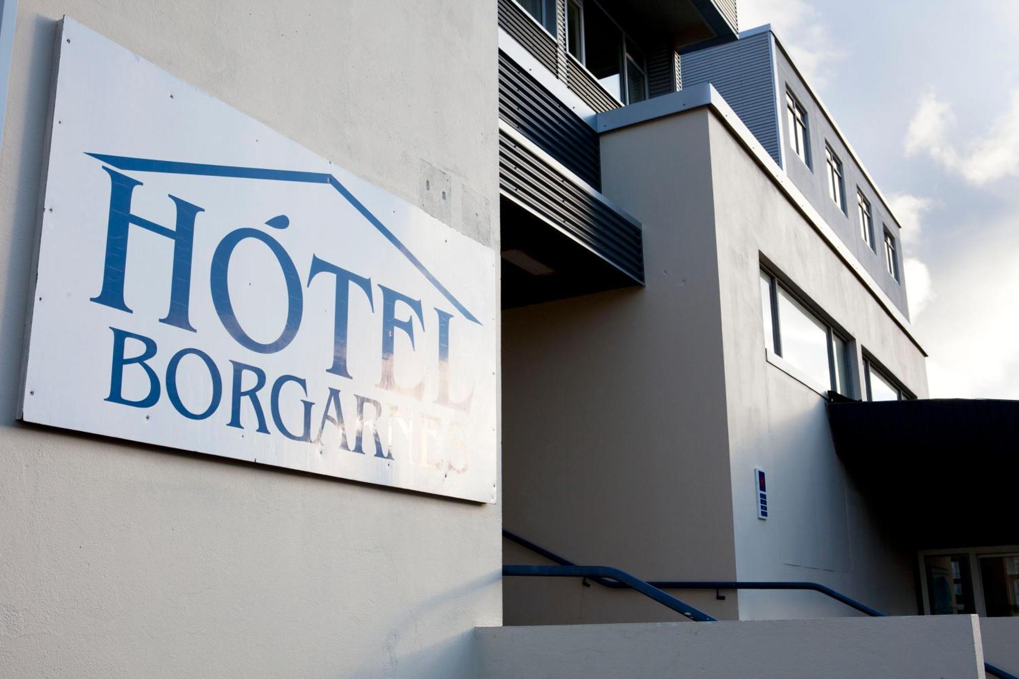 Hotel Borgarnes Exterior photo