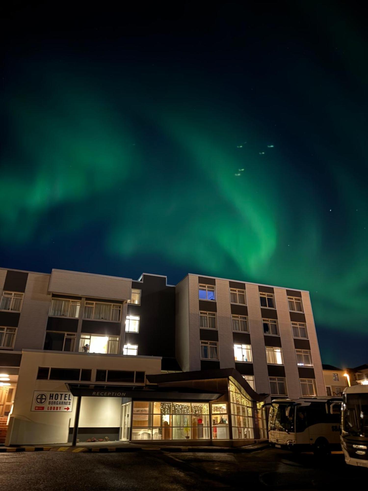 Hotel Borgarnes Exterior photo