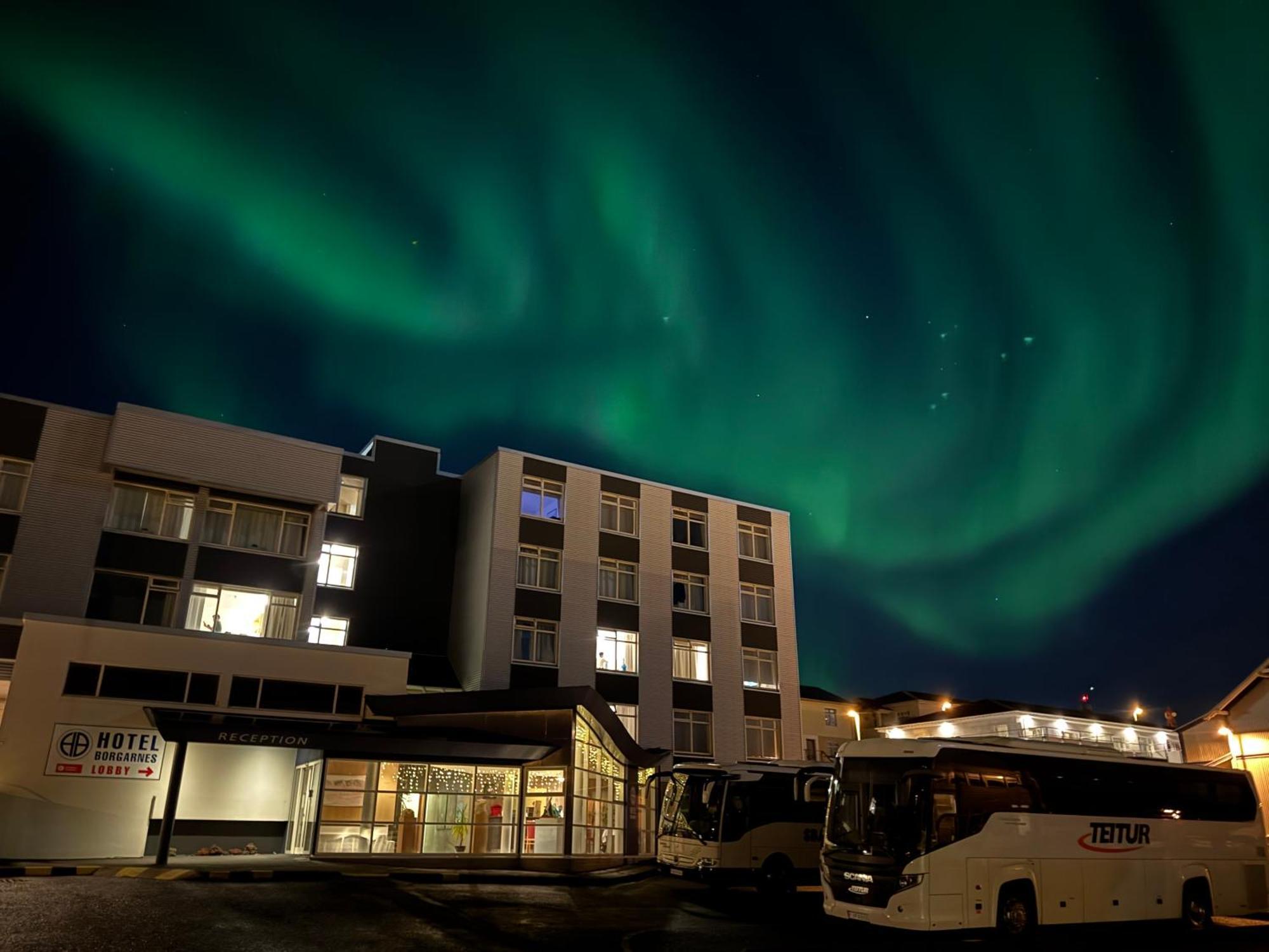 Hotel Borgarnes Exterior photo
