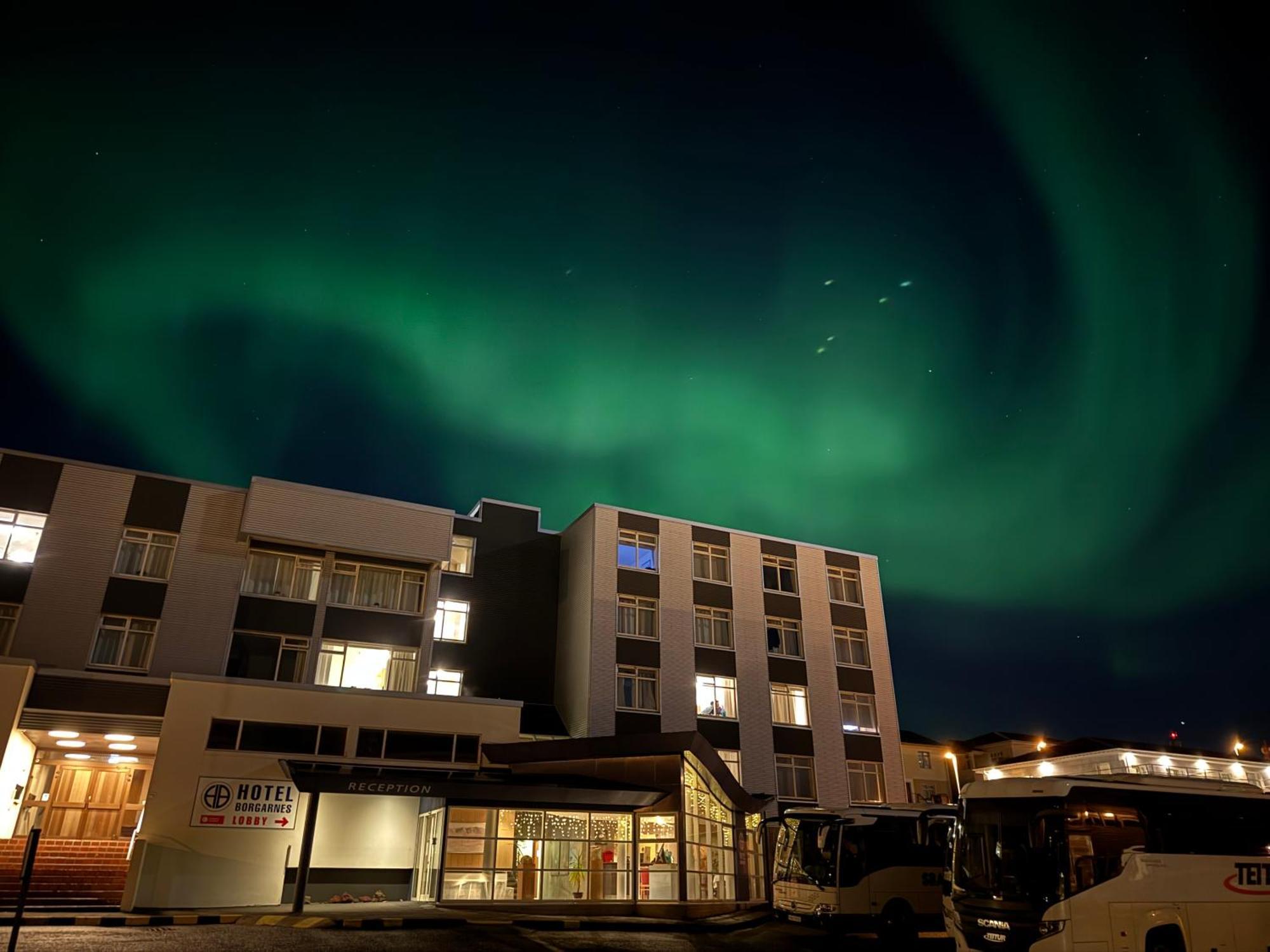 Hotel Borgarnes Exterior photo